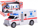 M&auml;ngu kiirabiauto City Service Rescue, valge