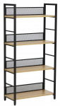 P&otilde;randariiul Home4you Hector 40861, pruun v./must v., 121 cm x 60 cm x 28 cm