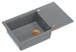 K&ouml;&ouml;givalamu Quadron Evan 136 XL, graniit, 86 cm x 50 cm x 21 cm, h&otilde;be v./vask v.