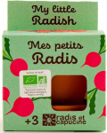 Taimekasvatuse komplekt Radis Et Capucine Growing Kit Organic Radishes, roheline