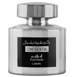 Parf&uuml;&uuml;mvesi Lattafa Confidential Platinum, 100 ml