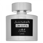 Parf&uuml;&uuml;mvesi Lattafa Confidential Platinum, 100 ml