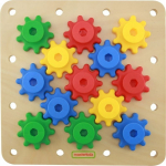 Arendav m&auml;ng Masterkidz Gear Board, mitmev&auml;rviline