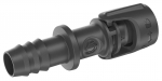 Liitmik Gardena Micro Drip System 970619601, must v.