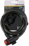 Lukk Dunlop, must v., 180 mm