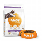 Kuiv kassitoit IAMS Vitality Kitten, kanaliha, 1.5 kg