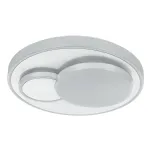 Valgusti plafoon Eglo LEPRESO 75664, LED, 3000 &deg;K, valge v. / valge v.