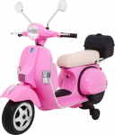 Laste elektrit&otilde;ukeratas Ramiz Vespa, must v./roosa v.