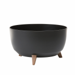 Lillepott Lamela Roma 882-04, plastik, &Oslash; 47 cm, must v.