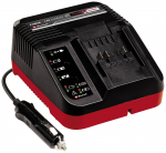 Akulaadija Einhell Power-X-Car, 18 V, 3 A