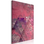Reproduktsioon Artgeist Crimson Abstraction, 20 cm x 30 cm