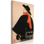 Reproduktsioon Artgeist Aristide Bruant: Dans son cabaret KR33, 20 cm x 30 cm