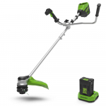 Trimmer Greenworks GD60BCB, 60 V