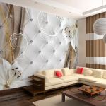 Fototapeet Artgeist Morning Lilies, 70 cm x 100 cm