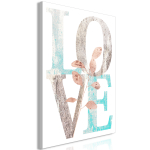 Reproduktsioon Artgeist Flourishing Letters, m-a-0978-b-a, 20 cm x 30 cm