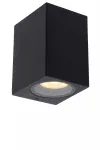 &Otilde;ue seinavalgusti Lucide Zaro 69800/01/30, 35W, GU10, IP44, must v., 7.8 cm x 10 cm