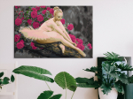 Maalimine numbrite j&auml;rgi Artgeist Rose Ballerina MA_0261, mitmev&auml;rviline, 60 x 40 cm