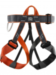 Rakmed Climbing Technology Discovery Harness, must/oranž