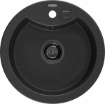 K&ouml;&ouml;givalamu Mexen Diego, graniit, 48.8 cm x 48.8 cm x 16.7 cm, h&otilde;be/must/hall