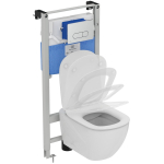 Seinapealse WC-poti komplekt Ideal Standard, 66.5 cm x 50 cm
