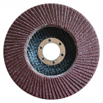 Kroonlehine lihvimisketas Abrex Standart, 125 mm x 22.23 mm