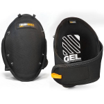 P&otilde;lvekaitse ToughBuilt GelFit TB-KP-G2, must v., 2 tk