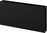 Radiaator Mexen CHF20 Hygiene Flat, 200 cm x 30 cm, alumine &uuml;hendus, 1136 W, must