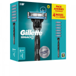 Raseerija Gillette Mach3, 6 tk