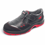 Kaitsejalatsid universaalne Panda Safety Nuovo Topolino MF S1 SRC, ilma s&auml;&auml;reosata, ilma soojenduseta, must v., 46 suurus