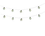 Dekoratsioon Lamp LED-valgustusega, 140 cm, roheline v.