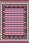 Vaip Conceptum Hypnose HMNT496, mitmev&auml;rviline, 100 cm x 60 cm