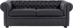 Diivan Beliani Chesterfield, pruun v., 76 x 195 cm x 70 cm