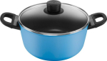 Kastrul Ballarini Caprera, &Oslash;24 cm, 4.75 l, sinine v.