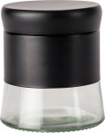 V&uuml;rtsipurkide komplekt Wenko Boga, l&auml;bipaistev v./must v., 400 ml, 9 cmx9 cm