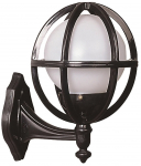 &Otilde;ue seinavalgusti Opviq BAP-68080-BSY-M7-OP, 60W, E27, IP65, must v., 24 cm x 33 cm