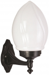 &Otilde;ue seinavalgusti Opviq BAP-68204-BSY-M1, 60W, E27, IP65, must v., 25 cm x 35 cm