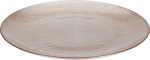 Taldrik prae Home Styling Collection Karneol, &Oslash; 28 cm, kuldne v.