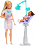 Nukkude komplekt Mattel Barbie You Can Be Anything Dentist JCR74, 29 cm, mitmev&auml;rviline
