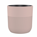 Lillepott Form Plastic LUCA 5610-100, plastik, pruunikas v.