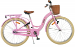 Laste jalgratas, linna- Volare Blossom 52652, roosa, 26"