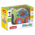 L&uuml;katav m&auml;nguasi, kilpkonn Quercetti Woody, roheline