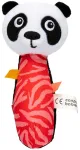 K&otilde;risti, panda Canpol Babies BabiesBoo, valge v./must v./punane v.