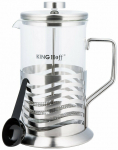 Kohvikann French Press King Hoff KH-4834, 0.8 l, l&auml;bipaistev v./h&otilde;be v.