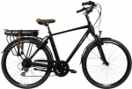 Elektriratas Brooklyn Urban, 28", 28", 250 W, 8 Ah, must