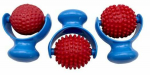 Plastiliini lisavahend, pallirullid Eduplay Texture, sinine/punane