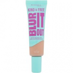 Meigip&otilde;hi Rimmel London Kind & Free Blur It Out Mattifying Skin Tint, SPF 20, rose ivory, 10, 30 ml
