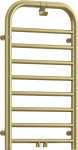 Veek&uuml;tte r&auml;tikuradiator Deante Silia, kuldne, 50 cm x 85 cm, 335 W