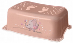 Laste WC aste Maltex Elephant, roosa v., 15 cm x 39 cm x 28 cm