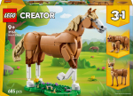 Konstruktor LEGO&reg; Creator 3in1 Kaunis hobune 31166, 685 tk