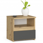 &Ouml;&ouml;kapp Akord CL1, hall v./artisan oak, 40 cm x 40 cm x 35 cm